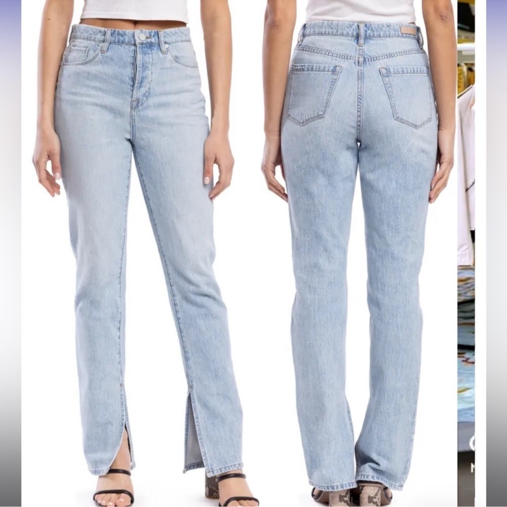 NWT Blank NYC The Cooper, Size 28, 100% Cotton Button Fly Jeans